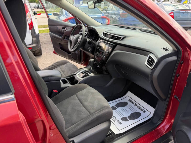 2016 Nissan Rogue S