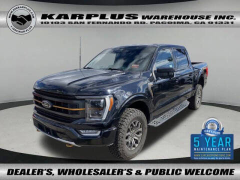 2022 Ford F-150 Tremor