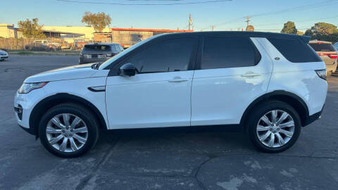 2015 Land Rover Discovery Sport HSE