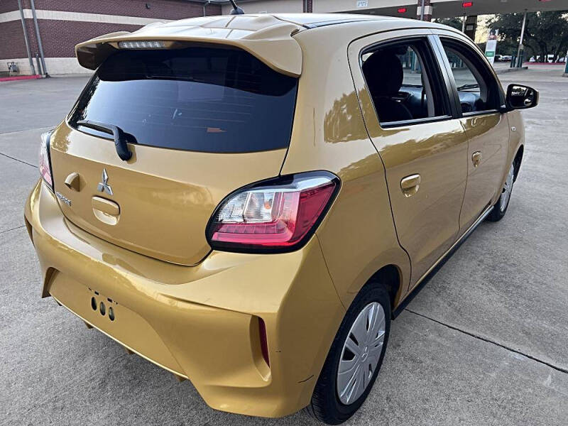 2022 Mitsubishi Mirage