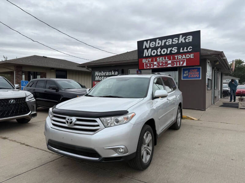 2012 Toyota Highlander Limited