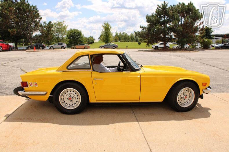 1976 Triumph TR6