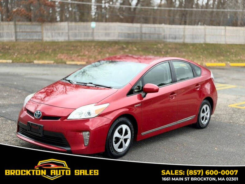 2012 Toyota Prius
