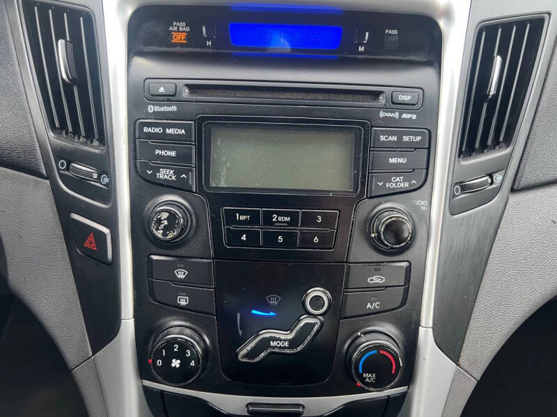 2012 Hyundai Sonata GLS