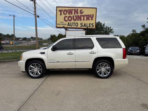 2013 Cadillac Escalade Platinum Edition