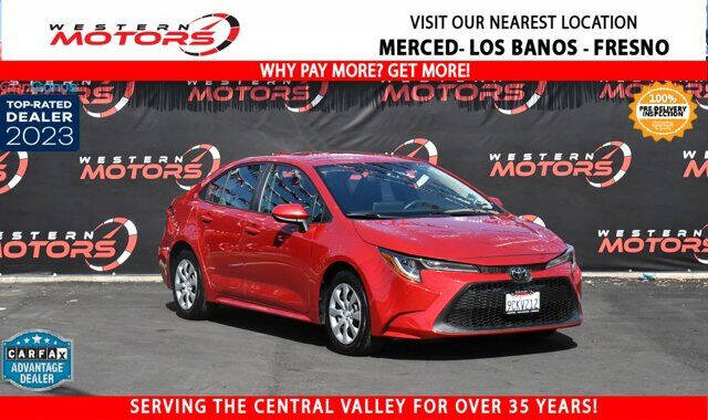 2020 Toyota Corolla for sale at Western Motors Los Banos in Los Banos CA