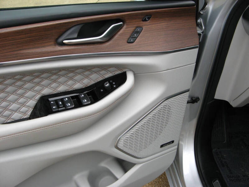 2021 Jeep Grand Cherokee L Summit