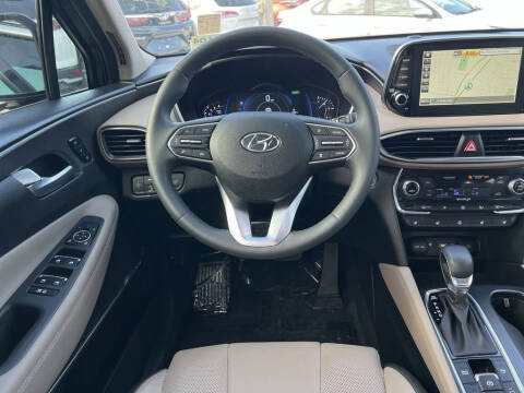 2020 Hyundai Santa Fe Limited