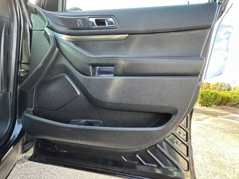 2018 Ford Explorer Police Interceptor Utility