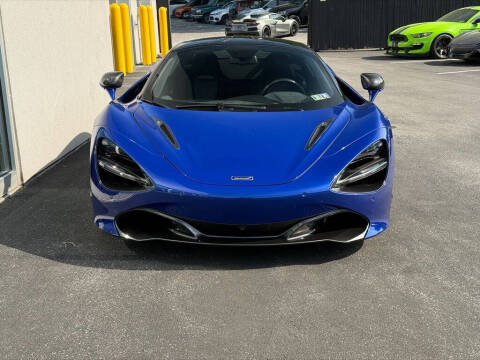 2021 McLaren 720S Performance