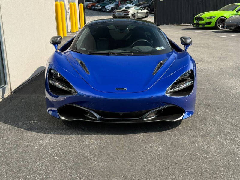 2021 McLaren 720S Performance