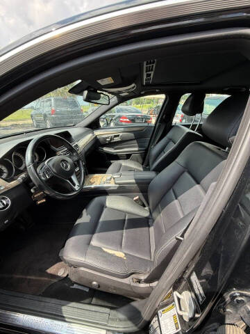 2014 Mercedes-Benz E-Class E 350 Sport