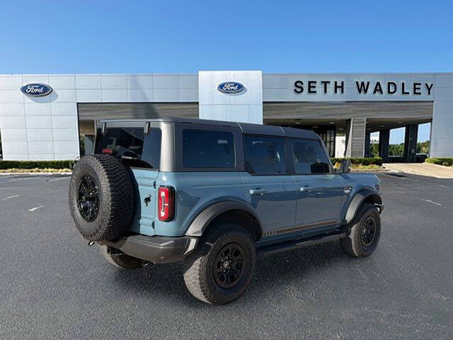 2021 Ford Bronco First Edition Advanced