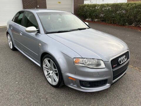 2007 Audi RS 4 for sale at International Motor Group LLC in Hasbrouck Heights NJ