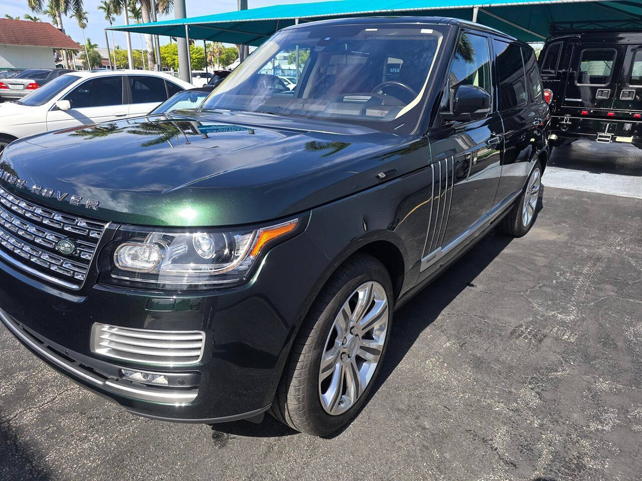 2016 Land Rover Range Rover 1
