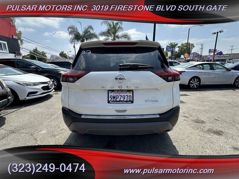 2021 Nissan Rogue SV