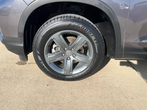 2021 Honda Ridgeline RTL-E