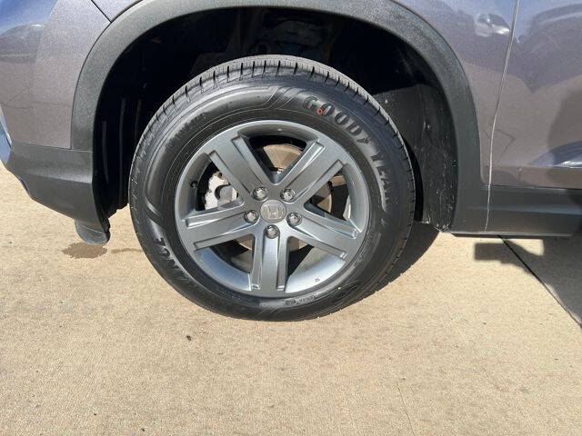 2021 Honda Ridgeline RTL-E