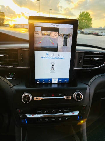 2020 Ford Explorer ST