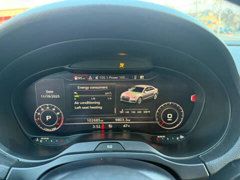 2017 Audi A3 2.0T quattro Premium Plus