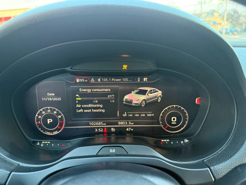 2017 Audi A3 2.0T quattro Premium Plus