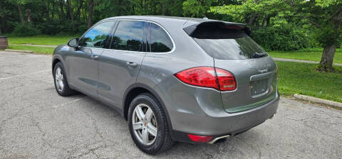 2013 Porsche Cayenne S
