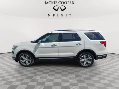 2018 Ford Explorer Platinum