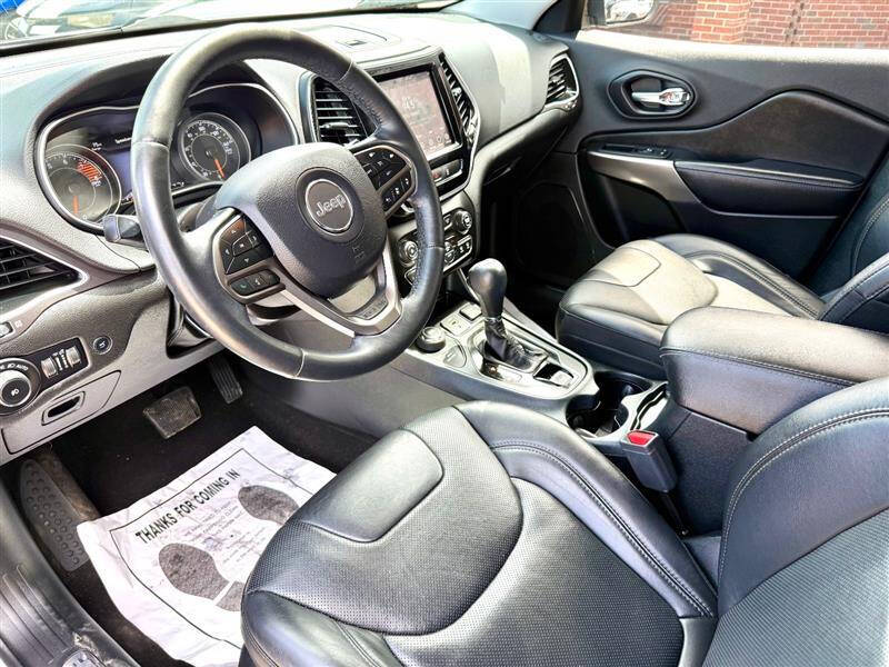 2019 Jeep Cherokee Limited