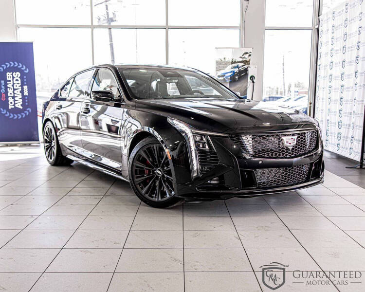 2025 Cadillac CT5-V Blackwing