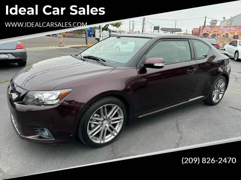2011 Scion tC for sale at Ideal Car Sales - Turlock in Turlock CA