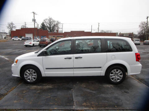 2015 Dodge Grand Caravan American Value Package