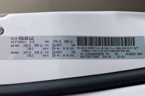 2019 Dodge Grand Caravan SE