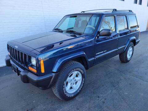 2001 Jeep Cherokee for sale at Kars Today in Addison IL