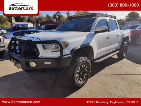 2016 Toyota Tacoma for sale at Better Cars in Englewood CO