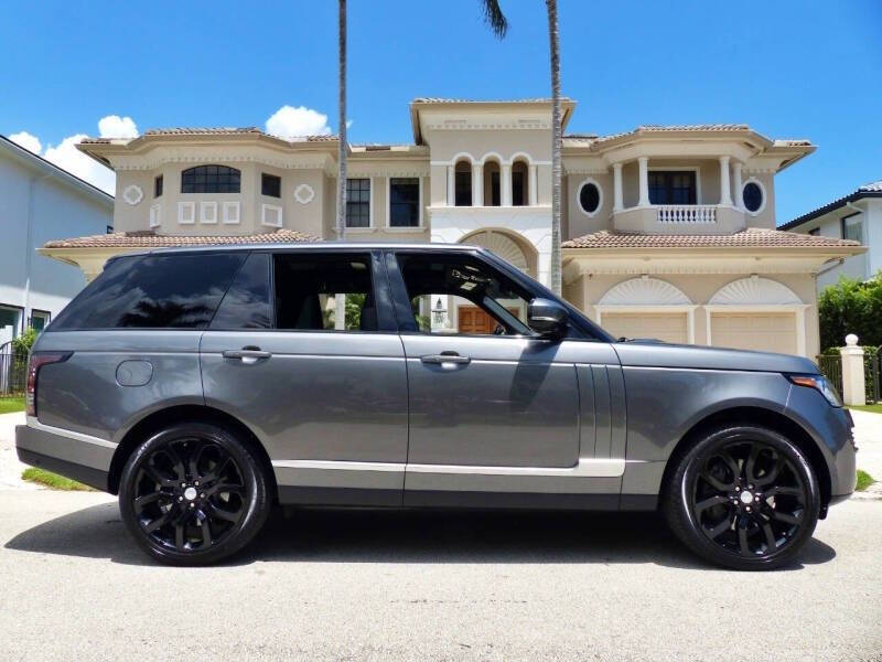 2016 Land Rover Range Rover for sale at B2 AUTO SALES in Pompano Beach, FL