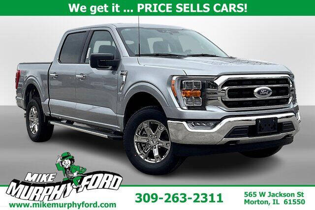 2023 Ford F-150 for sale at Mike Murphy Ford in Morton IL