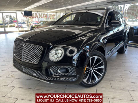 2017 Bentley Bentayga for sale at Your Choice Autos - Joliet in Joliet IL