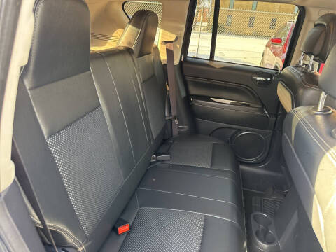 2017 Jeep Compass Latitude