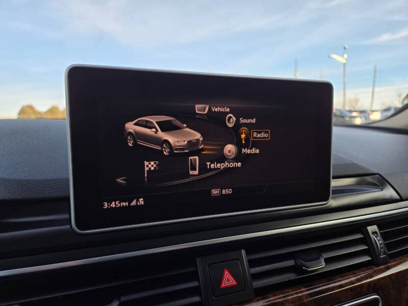 2017 Audi A4 2.0T quattro Premium Plus