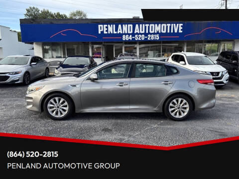 2016 Kia Optima EX