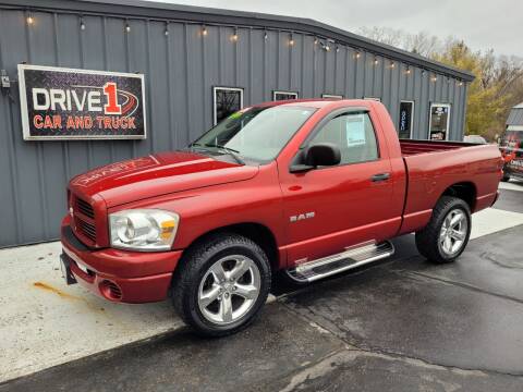 2008 Dodge Ram 1500 for sale at DRIVE 1 CAR AND TRUCK in Springfield OH