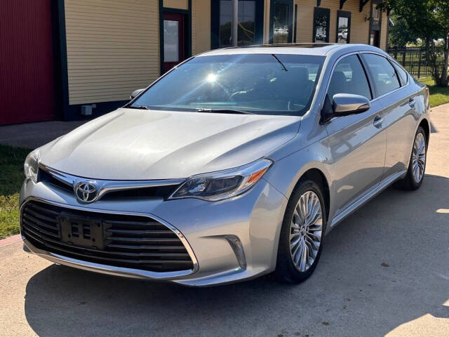 2016 Toyota Avalon for sale at BANKERS AUTOS in Denton, TX