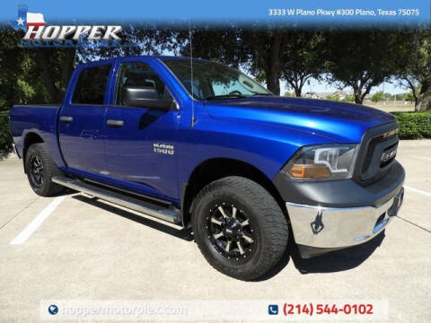 2016 RAM 1500 for sale at HOPPER MOTORPLEX in Plano TX
