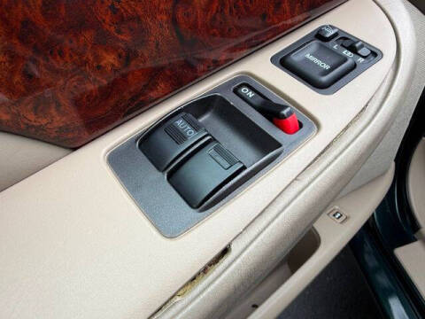 2001 Acura CL 3.2