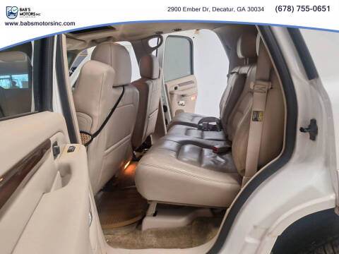 2002 Cadillac Escalade