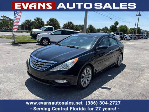 2013 Hyundai Sonata for sale at Evans Auto Sales in South Daytona FL