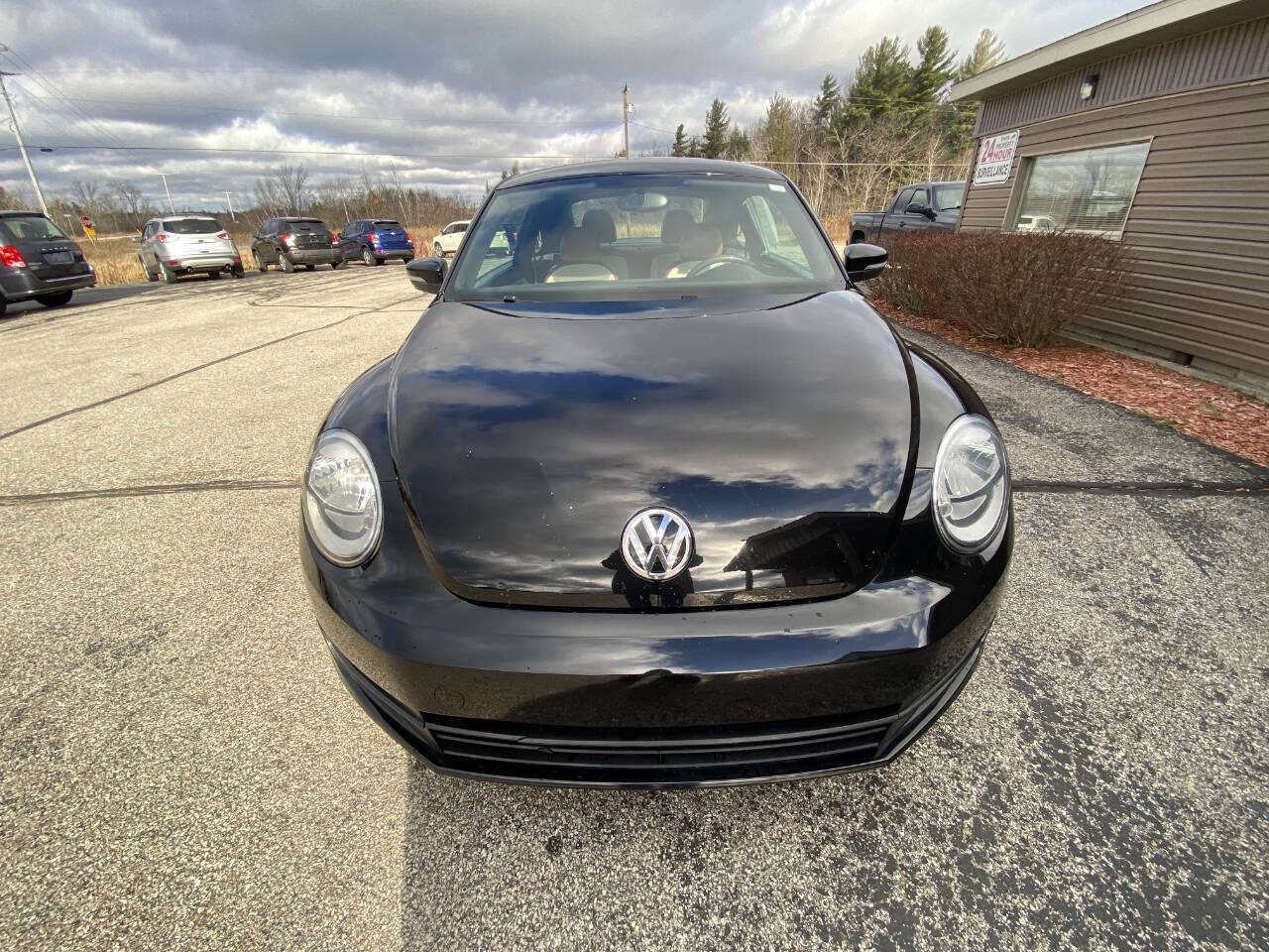 2015 Volkswagen Beetle for sale at Galvanek's in Cadillac, MI