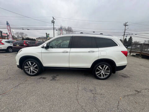 2016 Honda Pilot Touring