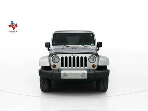 2011 Jeep Wrangler Unlimited Sahara