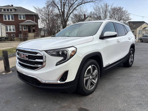 2020 GMC Terrain for sale at GIGANTE MOTORS INC in Joliet IL